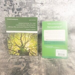 Orientation to the Counseling Profession 3rd Ed Erford Pearson Access Code eText